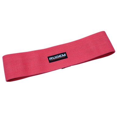 BANDA ELÁSTICA RUDEM FITNESS ROSADO M