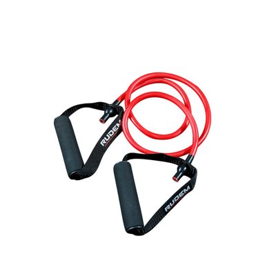 LIGAS RUDEM FITNESS RESISTENCIA ROJO RUDEM