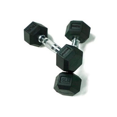 MANCUERNAS RUDEM FITNESS 5LB HEXAGONALES