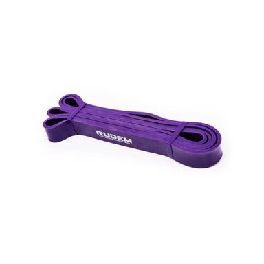 RUDEM LIGAS DE RESISTENCIA FABRICADAS EN CAUCHO COLOR MORADO 30.5MM