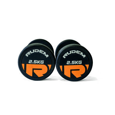 MANCUERNAS REDONDAS RUDEM 2.5 KG (PAR)