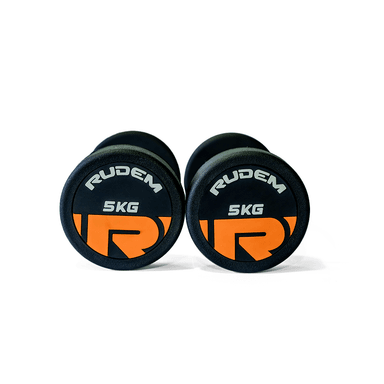 MANCUERNAS REDONDAS RUDEM 5 KG (PAR)
