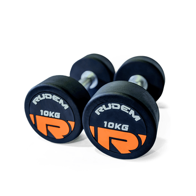 MANCUERNAS REDONDAS RUDEM 10 KG (PAR)