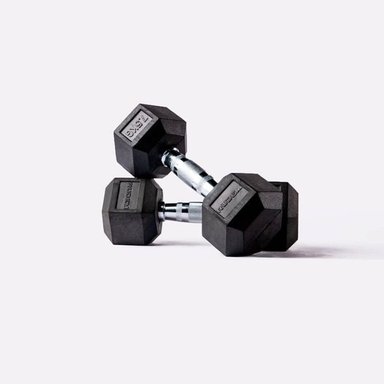 MANCUERNAS RUDEM FITNESS HEXAGONALES 7.5KG