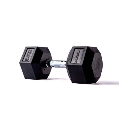 RUDEM MANCUERNAS HEXAGONALES DE CAUCHO 22.5KG (PAR)