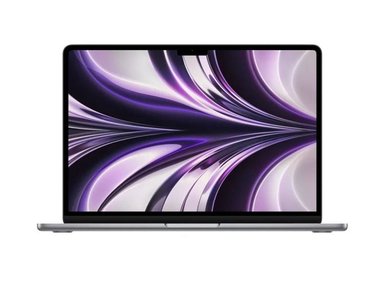 MACBOOK AIR M2 16GB RAM 256GB SSD 13.6" LED GRIS ESPACIAL