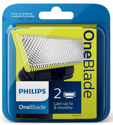 REPUESTO PHILIPS QP220 CUCHILLA ONEBLADE X 2 UNI