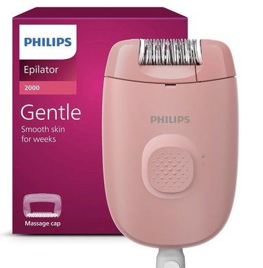 DEPILADORA PHILIPS PIERNAS BRE225 2 VELOCIDADES