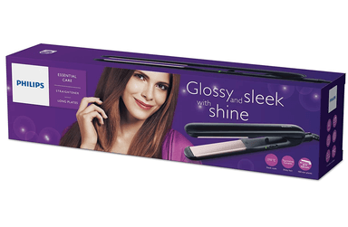 PLANCHA PHILIPS D CABELLO ANTI-FRIZZ CON PLACAS CERAMICA Y TURMALINA HP8321