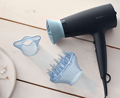 SECADORA CABELLO PHILIPS BHD360 2100W CON DIFUSOR Y 6 VELOCIDADES - 2