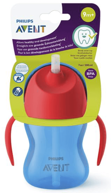 TOMATODO AVENT SCF796/01 CON SORBETE AZUL