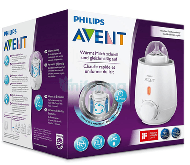 CALENTADOR BIBERONES AVENT SCF355/07 BLANCO MANUAL