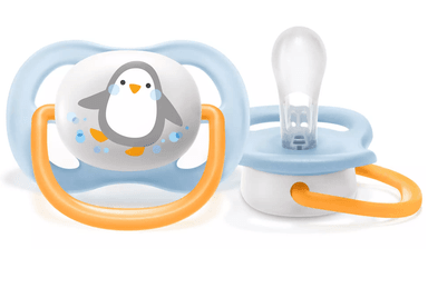 CHUPON AVENT ULTRA AIR PACK 1 UNI PINGÜINO SCF081/03 0 A 6 MESES NIÑO