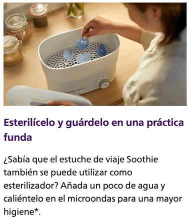 CHUPONES AVENT DE SILICONA SCF099/22 0 A 6 MESES PACK X2 UNIDADES NIÑAS - 6