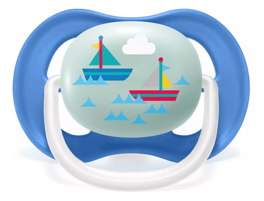 CHUPON AVENT ULTRA AEREADO ANATOMICO BOTE SCF081/07 6 A 18 MESES