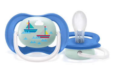 CHUPON AVENT ULTRA AEREADO ANATOMICO BOTE SCF081/07 6 A 18 MESES - 2