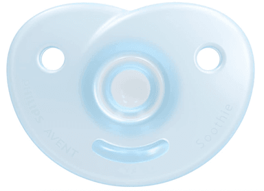 CHUPONES AVENT DE SILICONA SCF099/21 0 A 6 MESES PACK 2 UNI + ESTUCHE ESTERILIZADOR SCF099 NIÑO - 5