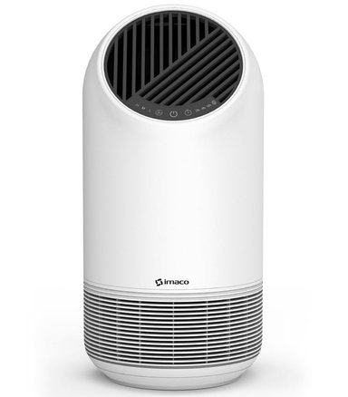 PURIFICADOR DE AIRE SILENCIOSO DE 3 FILTROS Y 3 VELOCIDADES IMACO DE 35 W - AP9035