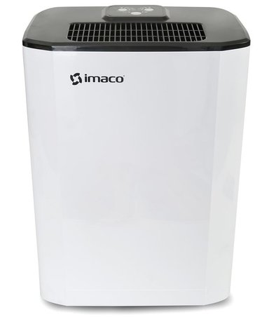 DESHUMEDECEDOR IMACO 10 LT DIGITAL CON RUEDAS APAGADO AUTOMATICO Y TANQUE 2.5 LT DH1002