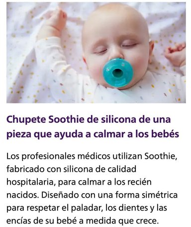 SET DE RECIEN NACIDO PHILIPS AVENT NATURAL 3.0 DE 4 BIBERONES 2 CHUPONES 1 ESCOBILLA Y 01 ACCESORIO - 3