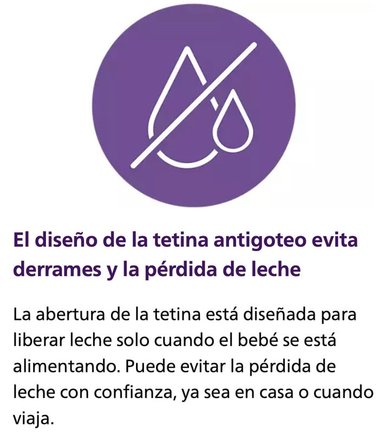 SET DE RECIEN NACIDO PHILIPS AVENT NATURAL 3.0 DE 4 BIBERONES 2 CHUPONES 1 ESCOBILLA Y 01 ACCESORIO - 5