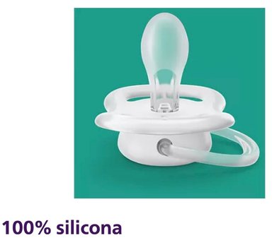 SET RECIEN NACIDO AVENT BIBERON 125 ML + CHUPON 0-6M PINGÜINO + ESTUCHE ESTERILIZADOR - NIÑO - 6