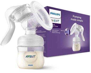 EXTRACTOR DE LECHE MANUAL AVENT PORTATIL - SCF430/01