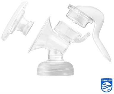 EXTRACTOR DE LECHE MANUAL AVENT PORTATIL - SCF430/01 - 2