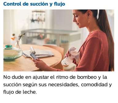 EXTRACTOR DE LECHE MANUAL AVENT PORTATIL - SCF430/01 - 5