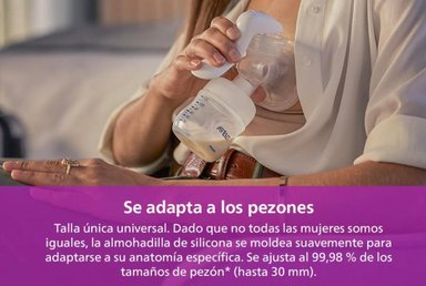 EXTRACTOR DE LECHE MANUAL AVENT PORTATIL - SCF430/01 - 9
