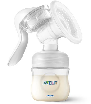 SET AVENT EXTRACTOR DE LECHE MANUAL + 01 BIBERON DE VIDRIO ANTICOLICO Y ANTIGOTEO + 25 BOLSAS DE LECHE MATERNA - 2