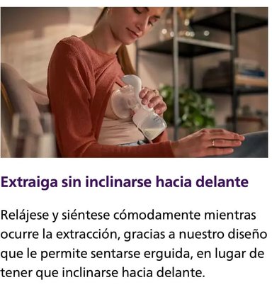SET AVENT EXTRACTOR DE LECHE MANUAL + 01 BIBERON DE VIDRIO ANTICOLICO Y ANTIGOTEO + 25 BOLSAS DE LECHE MATERNA - 9