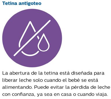 EXTRACTOR DE LECHE PHILIPS AVENT + 01 BIBERON DE VIDRIO ANTICOLICO Y ANTIDERRAME PARA RECIEN NACIDO - 8