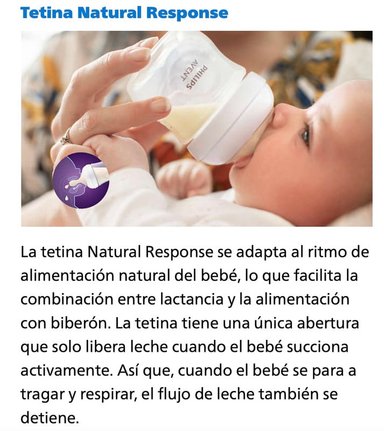 SET DE REGALO AVENT NATURAL 3.0 DE 4 BIBERONES + CHUPON + ESCOBILLA - 5