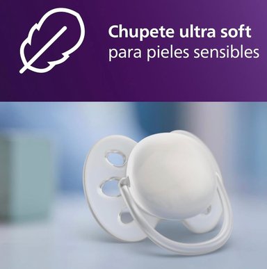 SET DE REGALO AVENT NATURAL 3.0 DE 4 BIBERONES + CHUPON + ESCOBILLA - 8