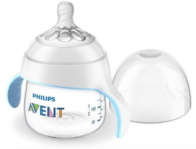 BIBERON AVENT NATURAL DE TRANSICION DE BIBERON A TOMATODO DE 150 ML PARA BEBES DE MAS E 4 MESES - 2