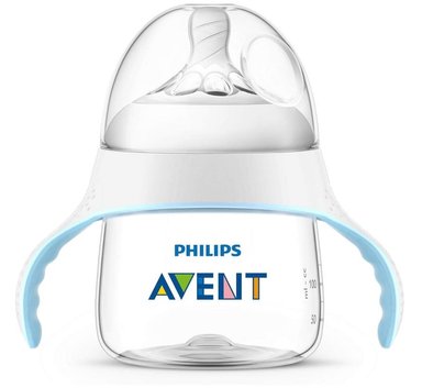 BIBERON AVENT NATURAL DE TRANSICION DE BIBERON A TOMATODO DE 150 ML PARA BEBES DE MAS E 4 MESES - 3