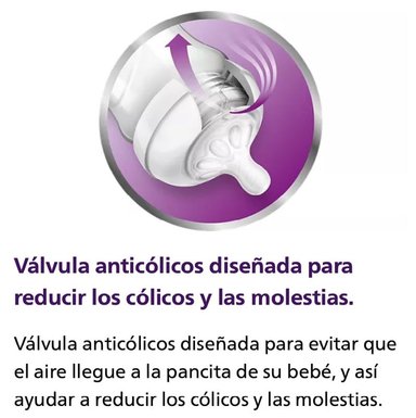 BIBERON AVENT NATURAL DE TRANSICION DE BIBERON A TOMATODO DE 150 ML PARA BEBES DE MAS E 4 MESES - 5