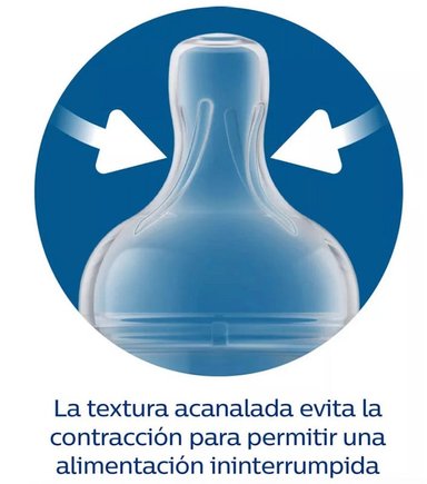 SET DE REGALO AVENT ANTICOLICO DE RECIEN NACIDO 1 BIBERON DE 125 ML + 1 BIBERON DE 260 ML + 1 BIBERON DE 330 ML - TRANSPARENTE - 7