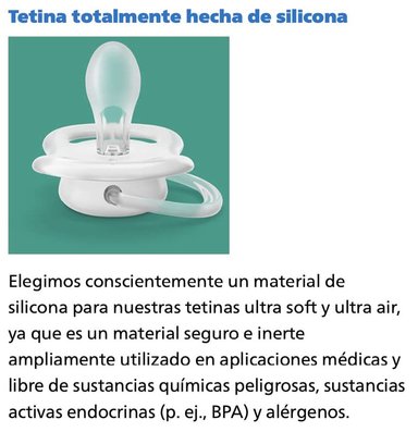 CHUPON AVENT DE 0 A 6 M ULTRA AIR X 2 UNI + ESTUCHE ESTERILIZADOR - NIÑA - 6