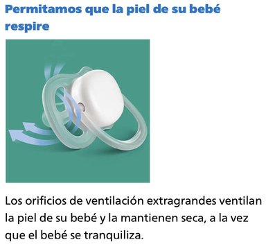 CHUPON AVENT DE 0 A 6 M ULTRA AIR X 2 UNI + ESTUCHE ESTERILIZADOR - NIÑA - 7