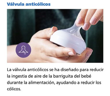 SET DE REGALO AVENT ANTICOLICO Y ANTIGOTEO DE 3 BIBERONES + ESCOBILLA - 4