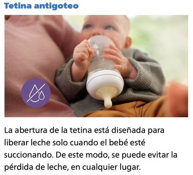 SET DE REGALO AVENT ANTICOLICO Y ANTIGOTEO DE 3 BIBERONES + ESCOBILLA - 5