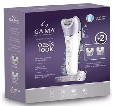 DEPILADORA INALAMBRICA GAMA RESISTENTE AL AGUA + 4 ACCESORIOS