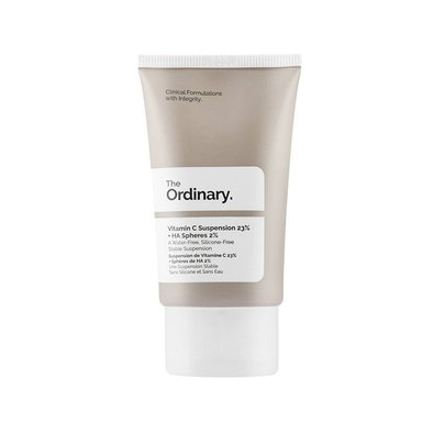 SERUM FACIAL THE ORDINARY HIDRATANTE VITAMINA C SUSPENSION 23% + HA SPHERES 2% 30 ML