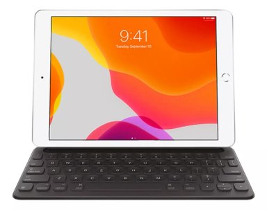 TECLADO APPLE SMART KEYBOARD IPAD 7TH/8TH/ IPAD AIR 3TH GEN/ IPADPRO 10.5 NEGRO APPLE - 1