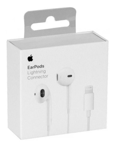 EARPODS LIGHTNING CONNECTOR APPLE - 1