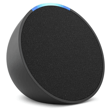 PARLANTE AMAZON ECHO POP ALEXA INTELIGENTE CHARCOAL - 1