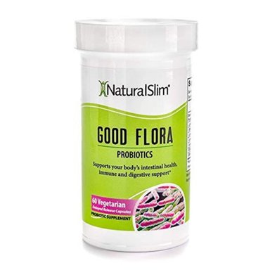 PROBIÓTICO NATURALSLIM GOOD FLORA 60 CÁPSULAS