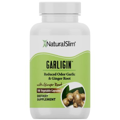 SUPLEMENTO NATURALSLIM GARLIGIN 100 CÁPSULAS DURAS